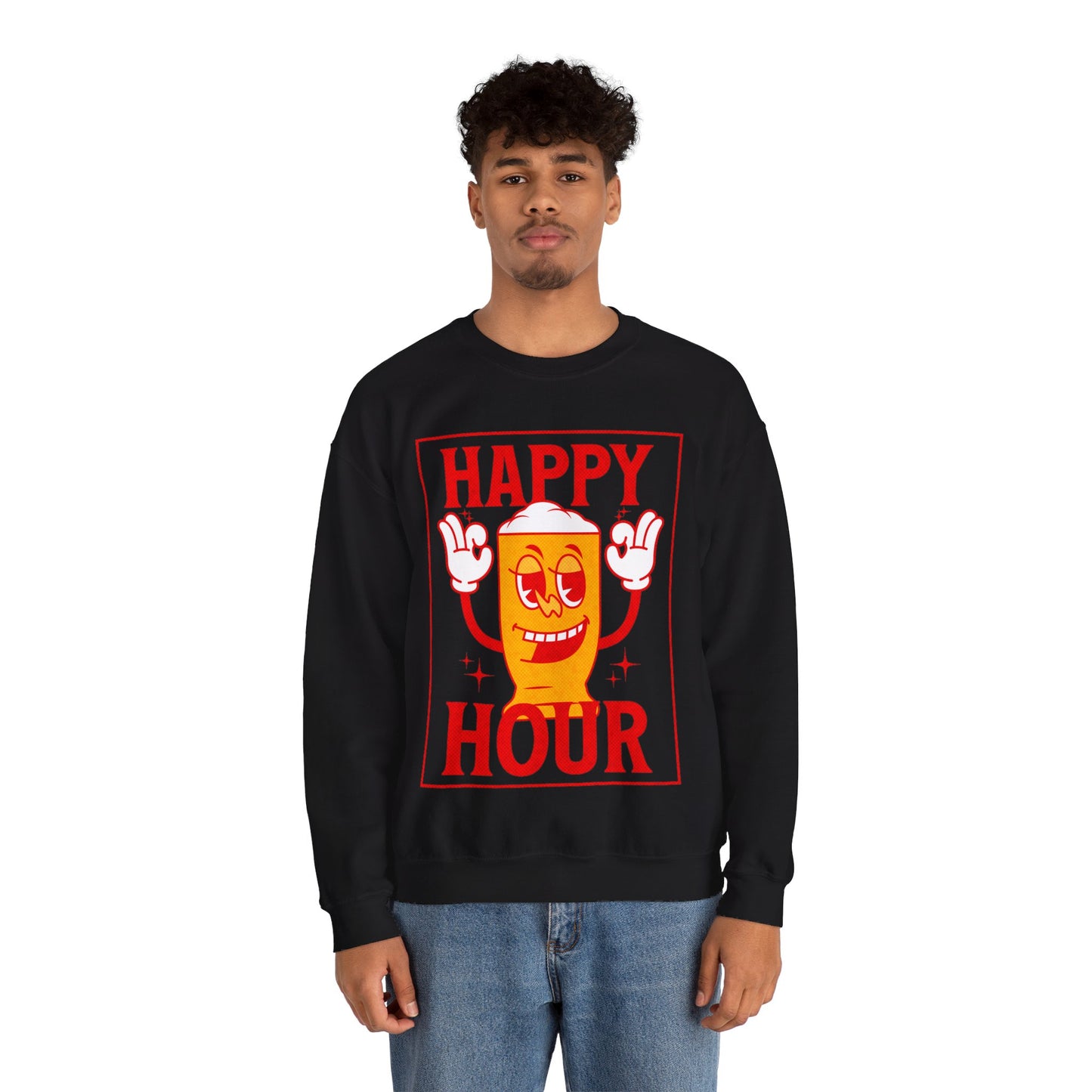 WOOD-AGED BEER - Drinks (Sweatshirt)