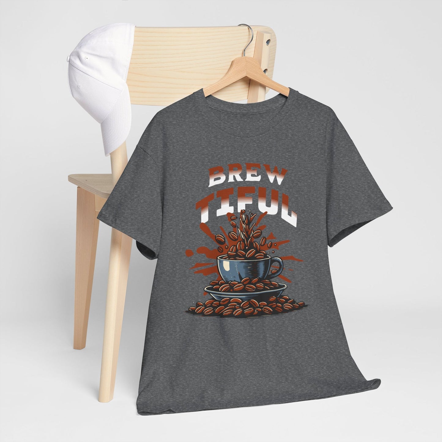 RED VELVET LATTE - Coffee (Basic Tee)