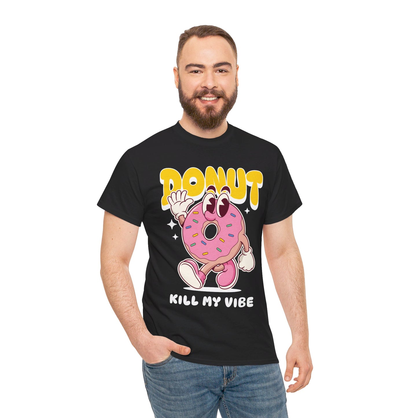 HONEY LAVENDER DONUT - Dessert (Basic Tee)