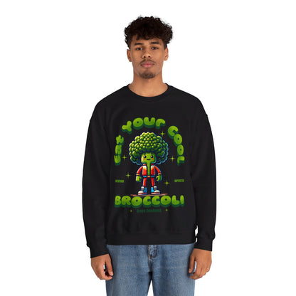 BROCCOLI STIR-FRY - Vegan (Sweatshirt)