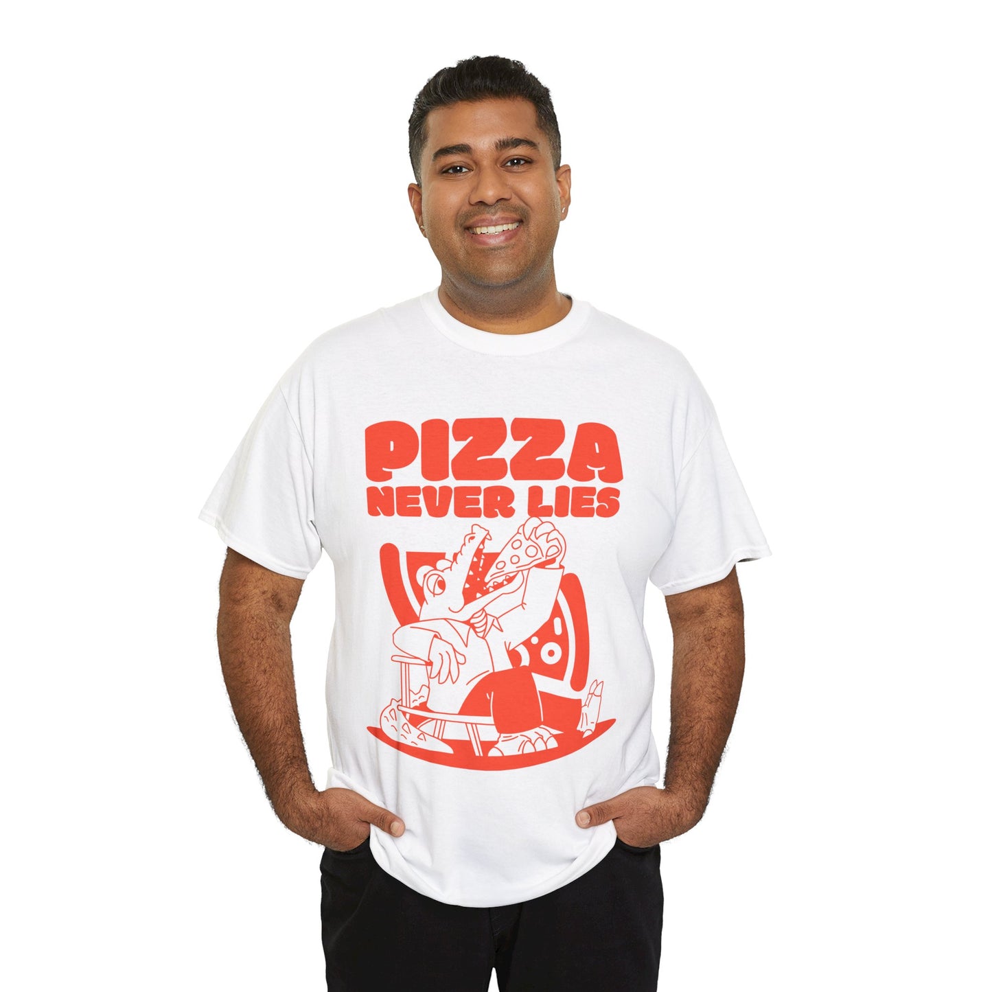 SPICY ITALIAN - Pizza (Basic Tee)