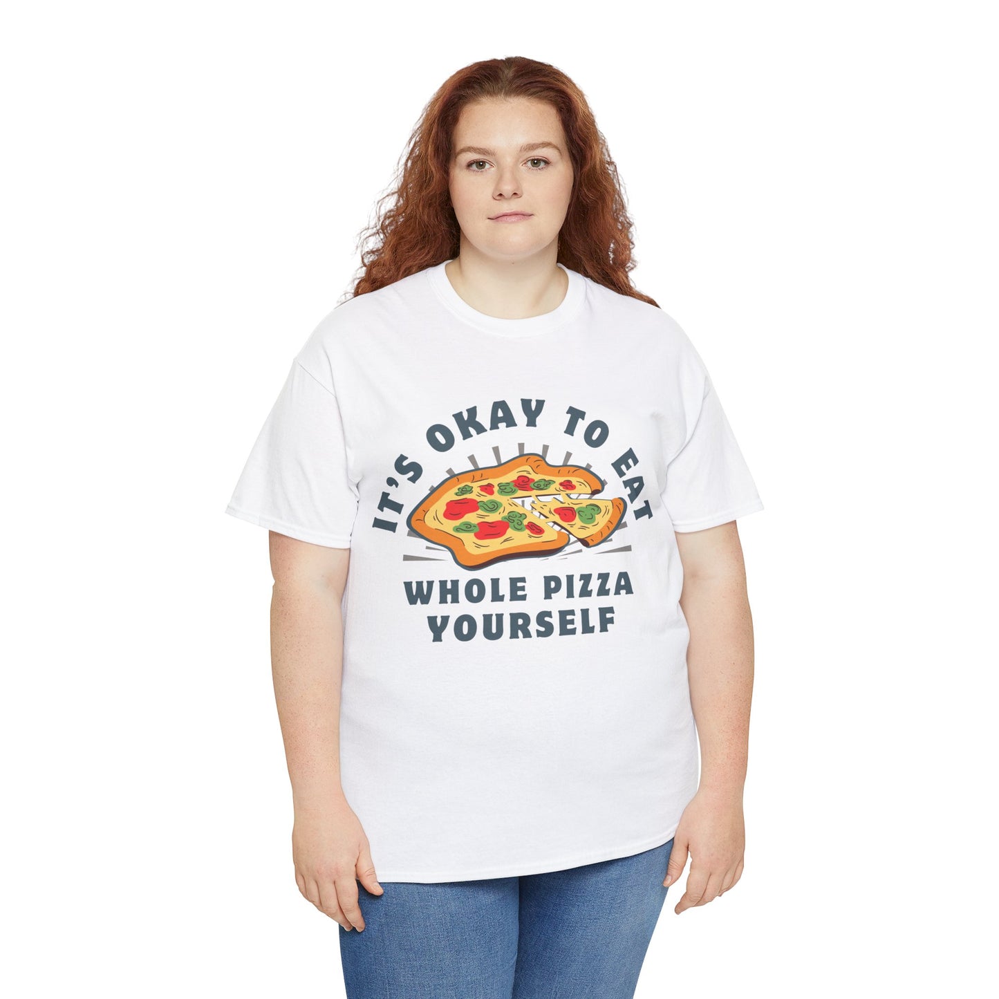 TACO PIZZA - Pizza (Basic Tee)