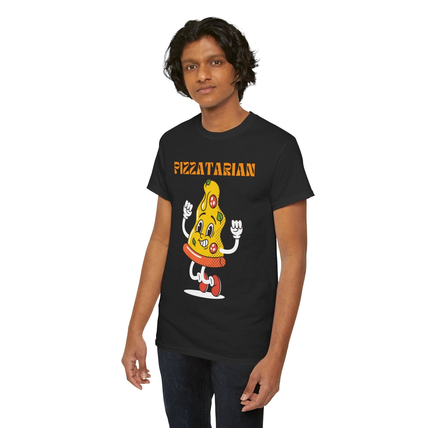 MEAT LOVERS - Pizza (Basic Tee)