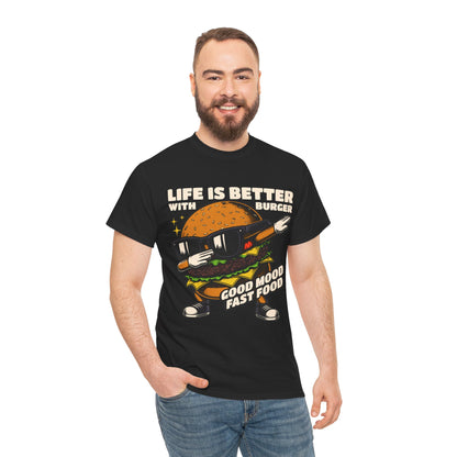 BBQ RANCH BURGER - Burger (Basic Tee)