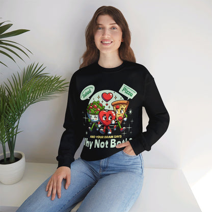 VEGAN PIZZA - Vegan (Sweatshirt)