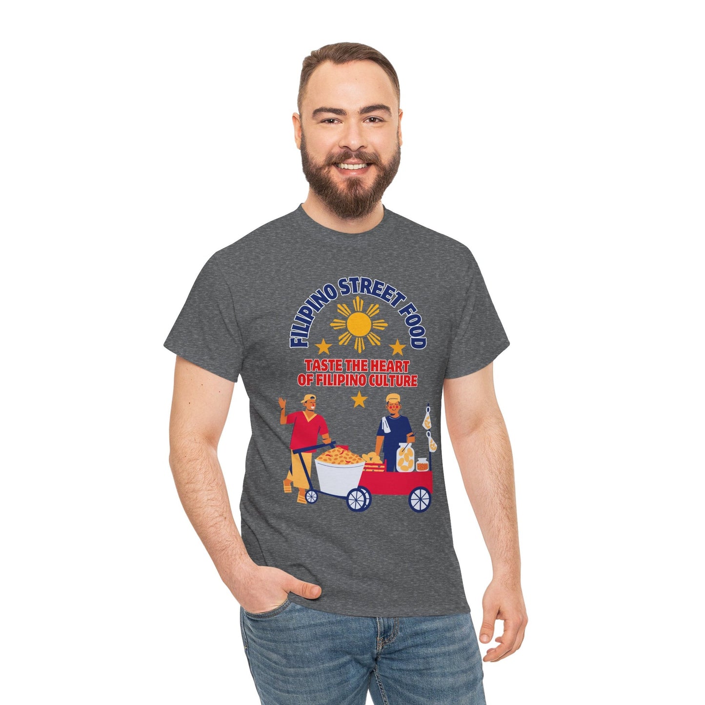 ADOBONG MANI - Filipino Food (Basic Tee)
