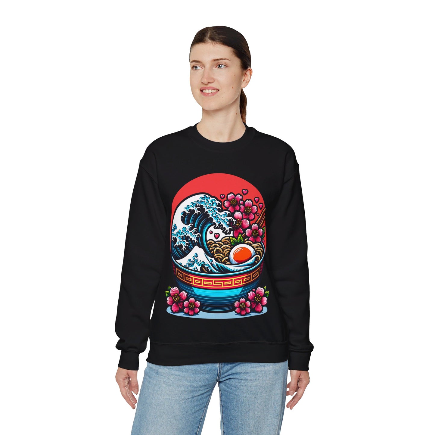 HAKATA RAMEN - Japanese Food (Sweatshirt)