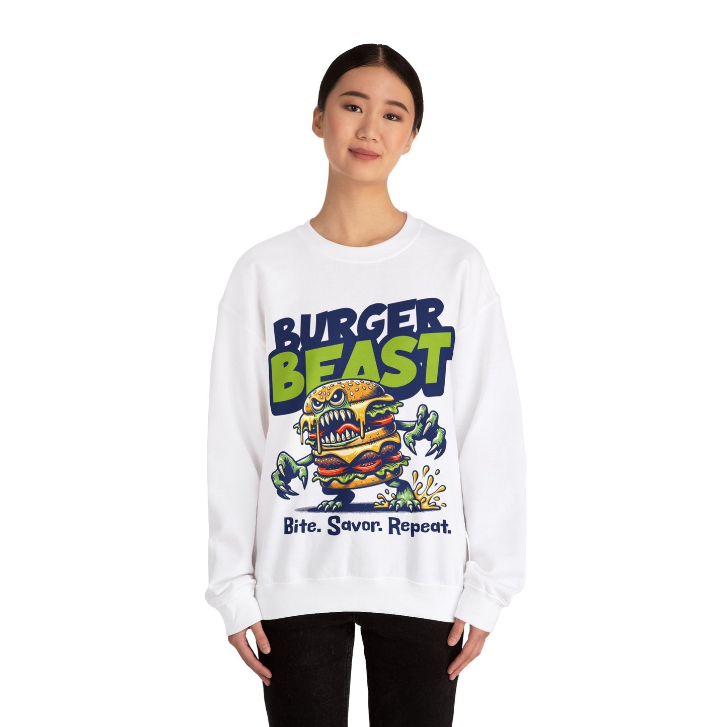 BACON BLISS BURGER - Burger (Sweatshirt)