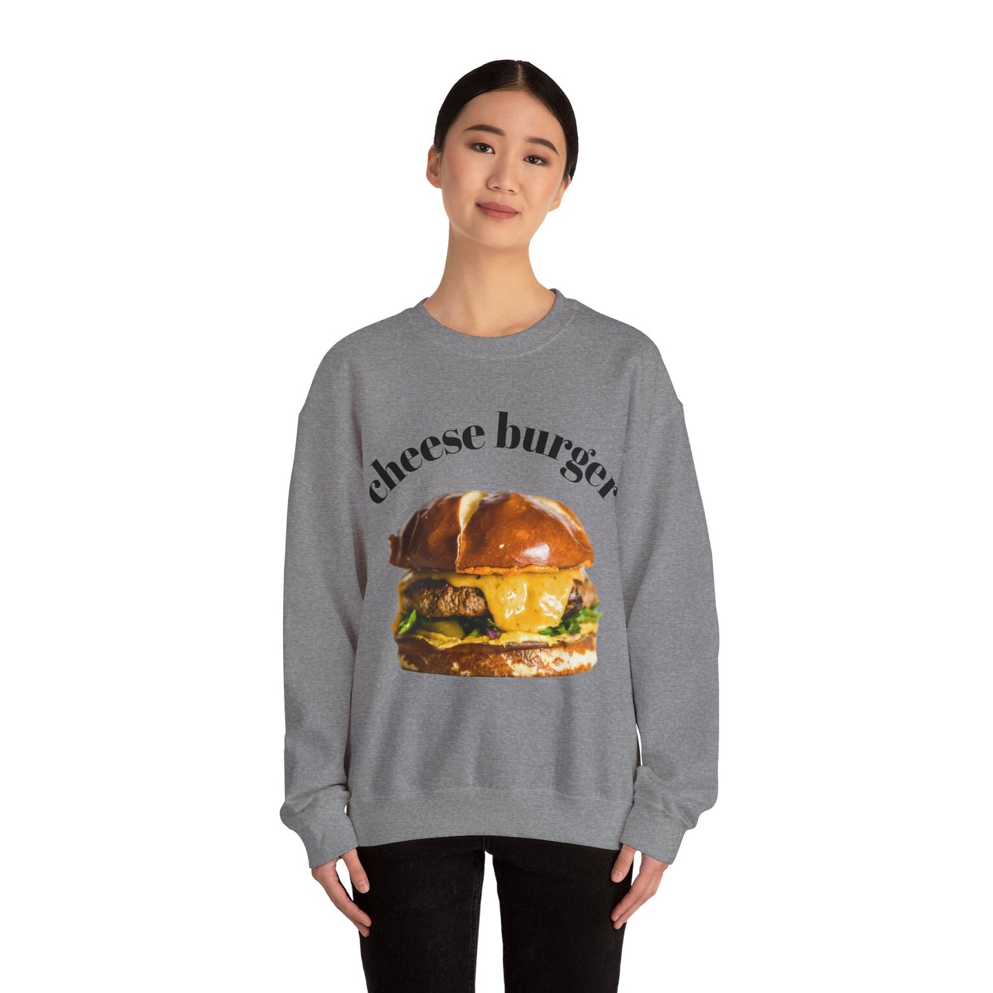 CLASSIC CHEESE BURGER - Burger (Sweatshirt)