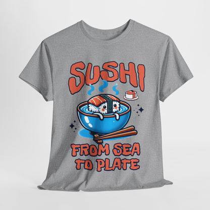 MAGURO SUSHI - Japanese Food (Basic Tee)