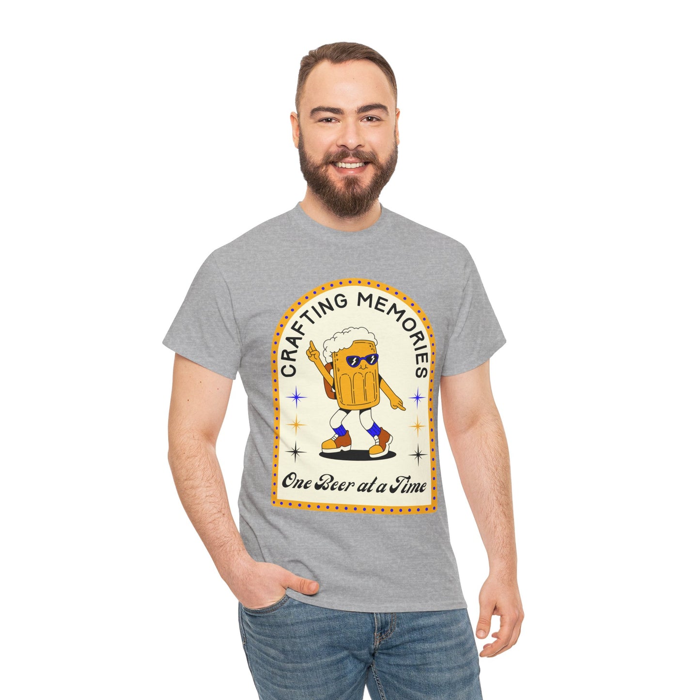 WHEAT BEER - Beer (Basic Tee)