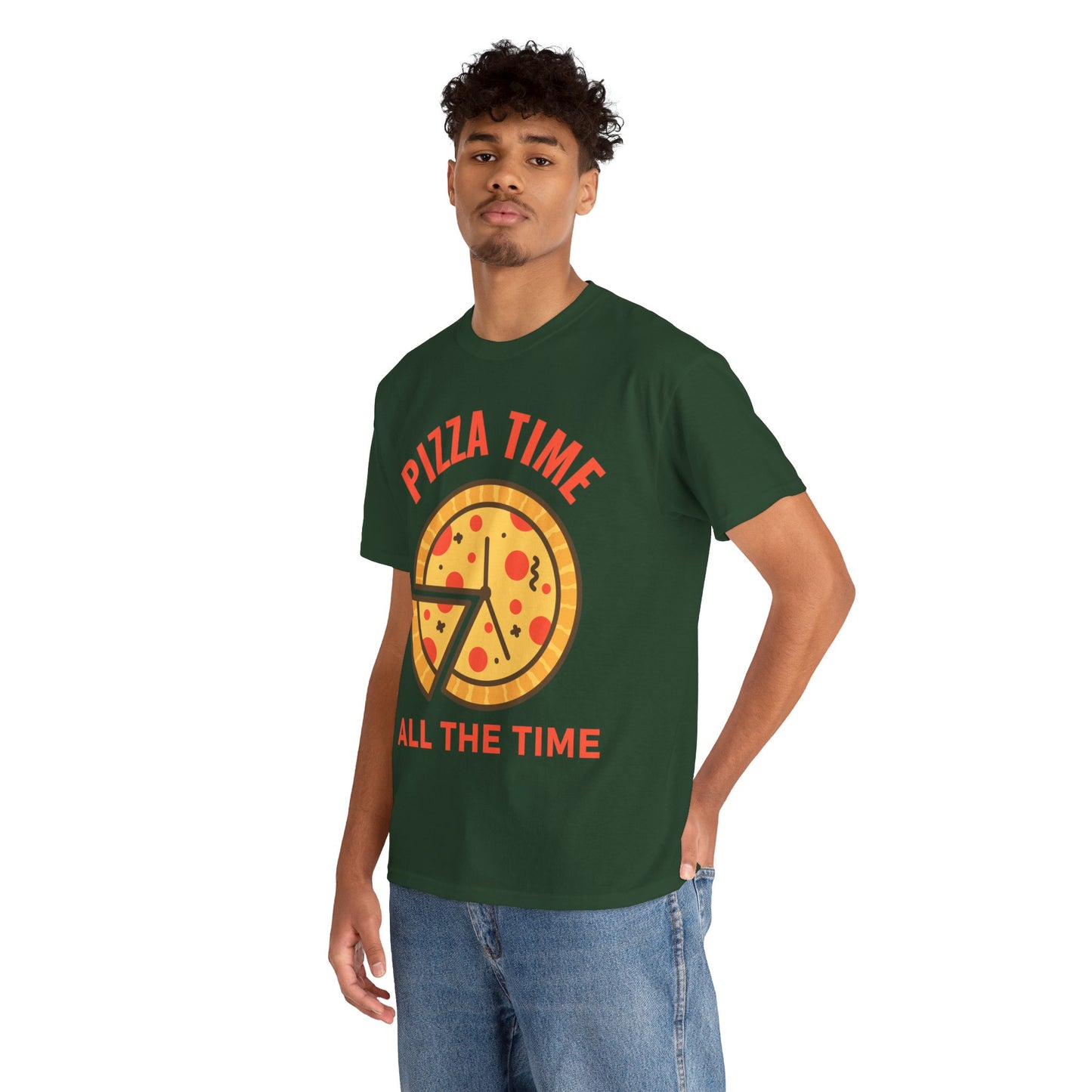 BUFFALO CHICKEN - Pizza (Basic Tee)