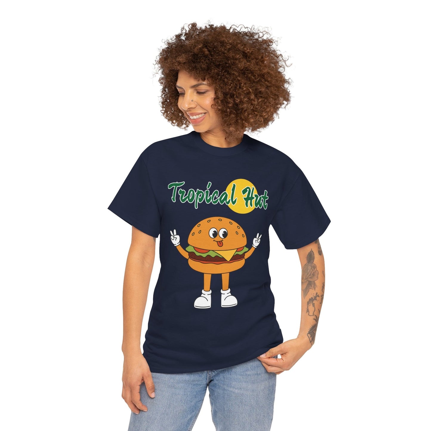 TROPICAL HUT - Filipino Food (Basic Tee)