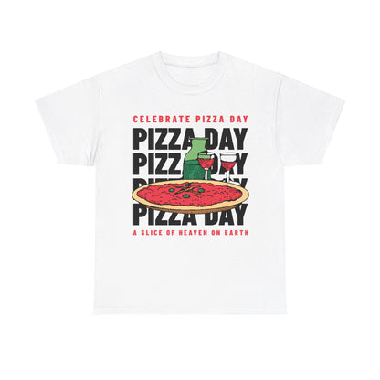 SALAMI & PEPPERS - Pizza (Basic Tee)