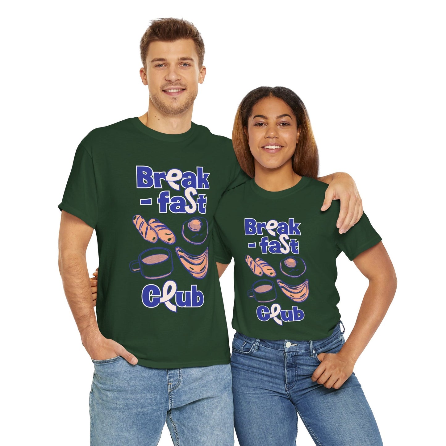 BREAKFAST CLUB 3 - Breakfast (Basic Tee)