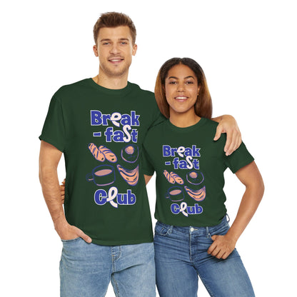 BREAKFAST CLUB 3 - Breakfast (Basic Tee)