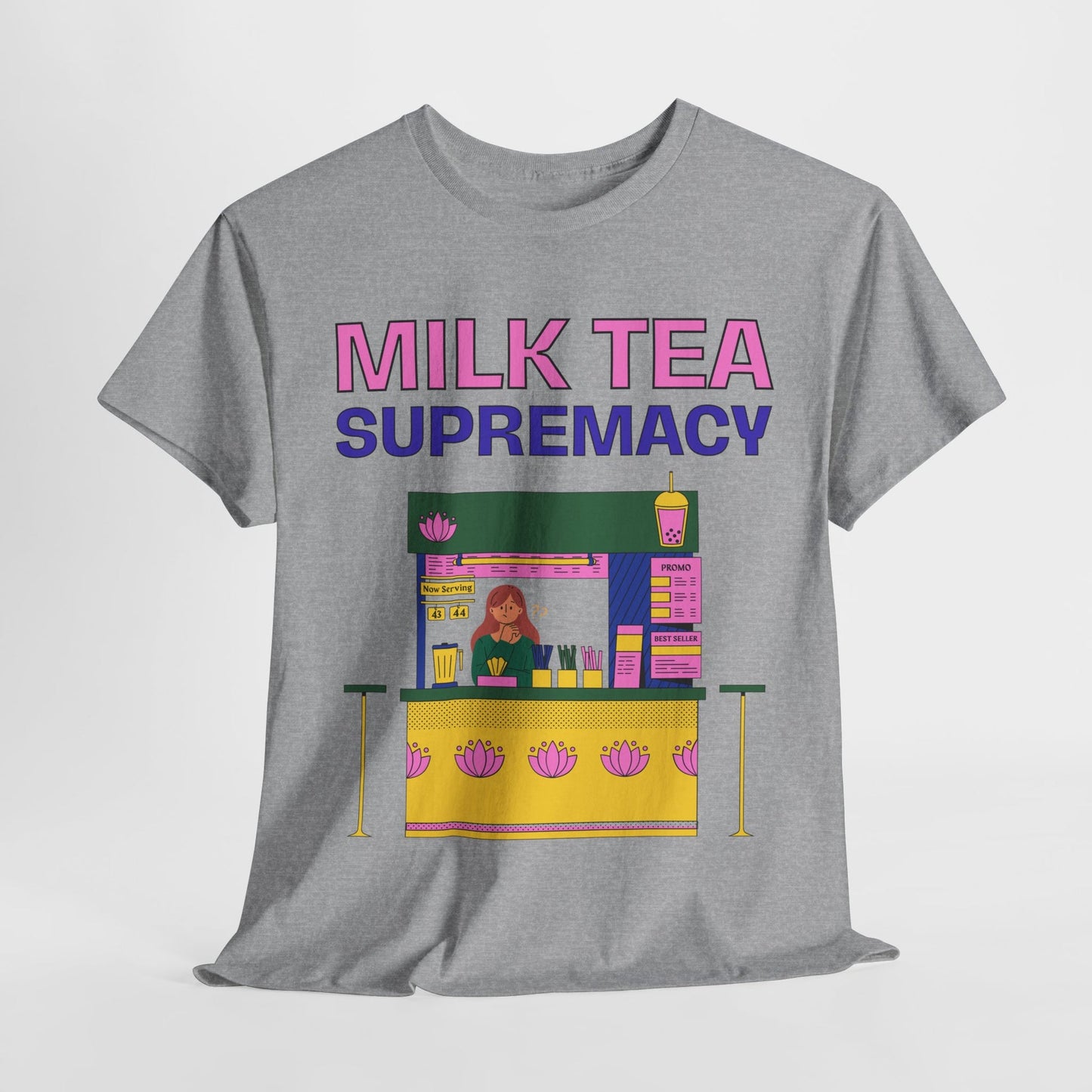 CARAMEL MILK TEA - Drinks (Basic Tee)