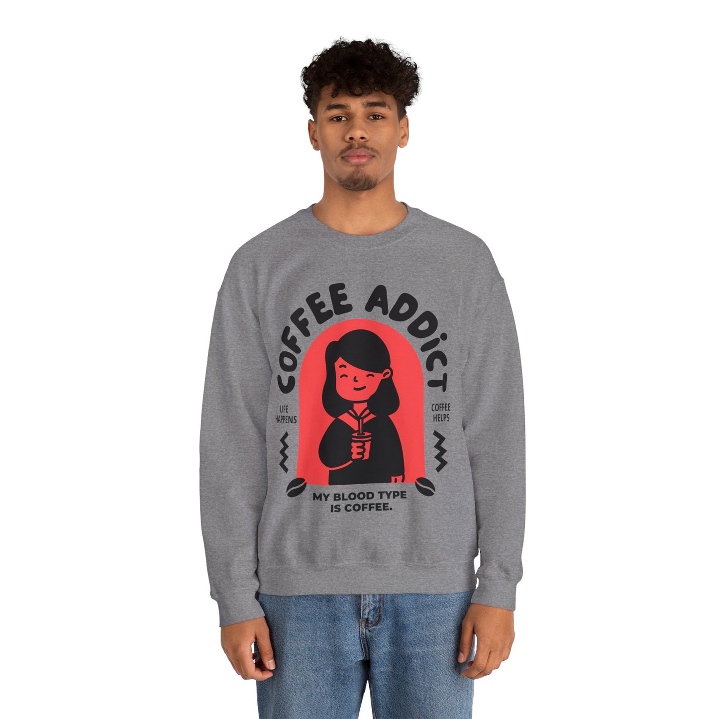 FREDDO ESPRESSO - Coffee (Sweatshirt)