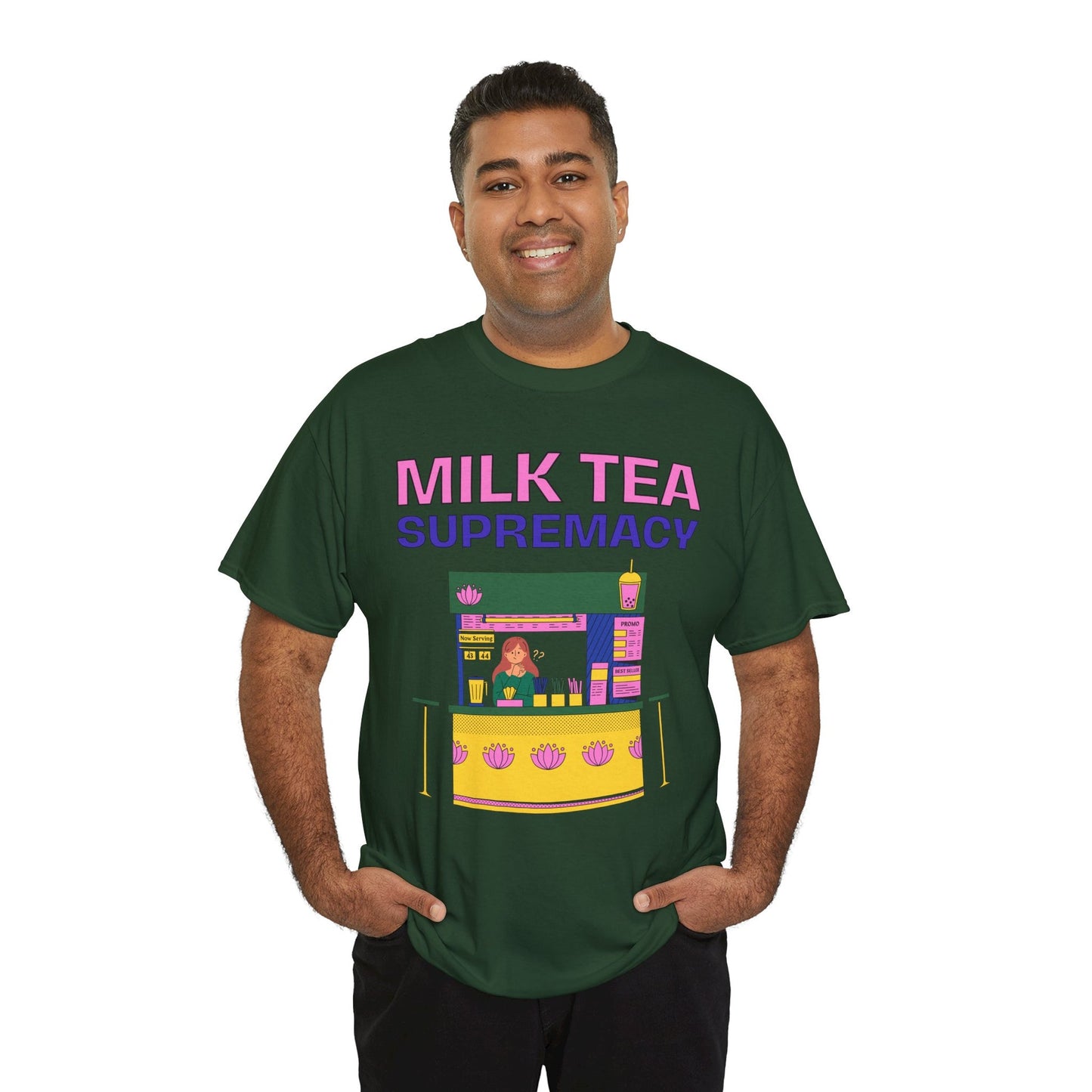 CARAMEL MILK TEA - Drinks (Basic Tee)