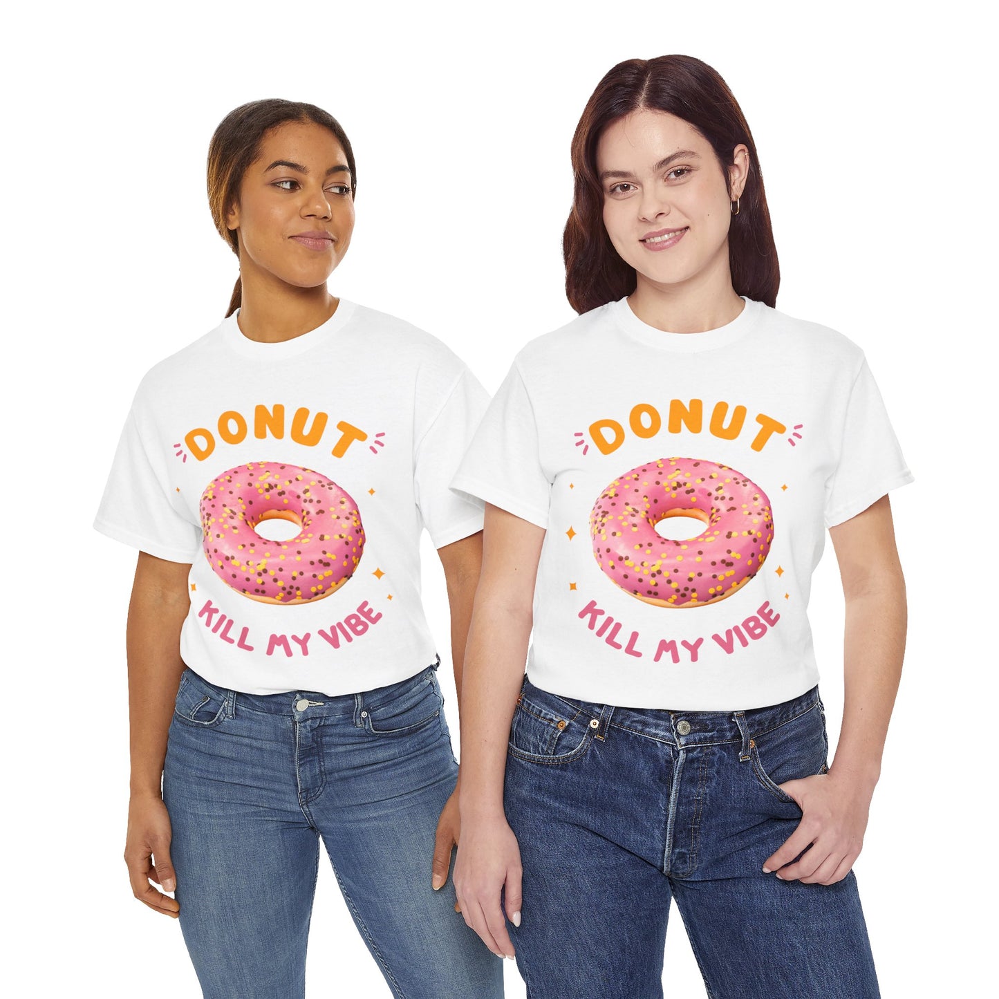 STRAWBERRY DONUT - Dessert (Basic Tee)