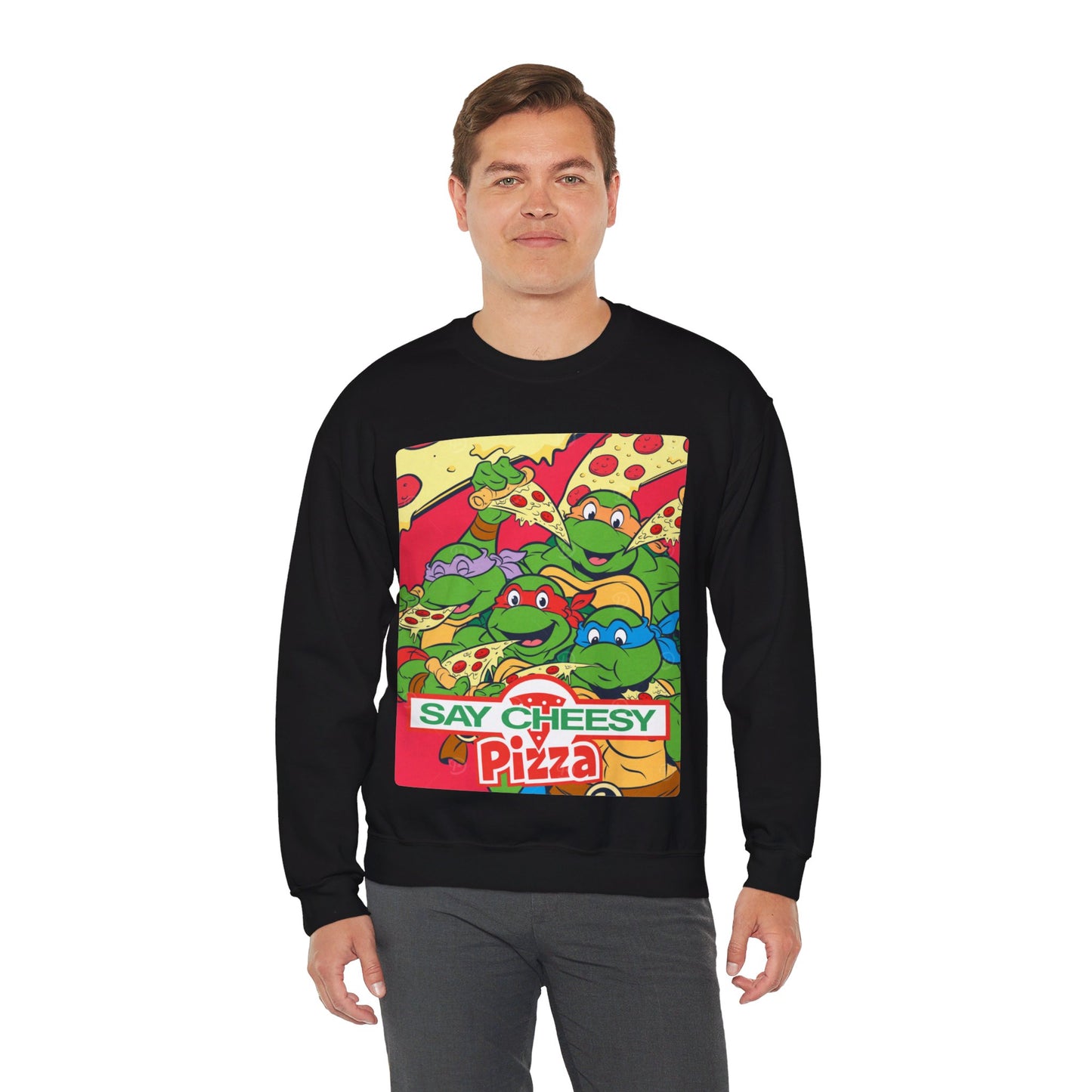 BEEF & BROCCOLI - Pizza (Sweatshirt)