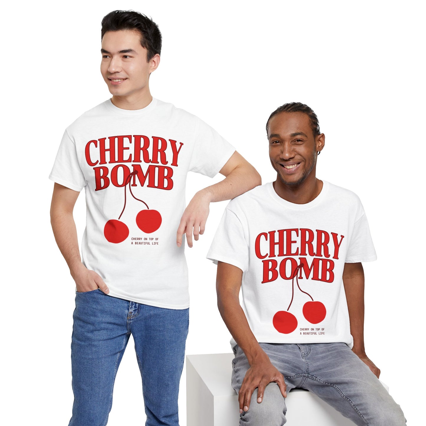 CHERRY - Fruits (Basic Tee)