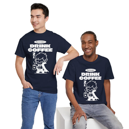 DARK CHOCOLATE MOCHA - Coffee (Basic Tee)