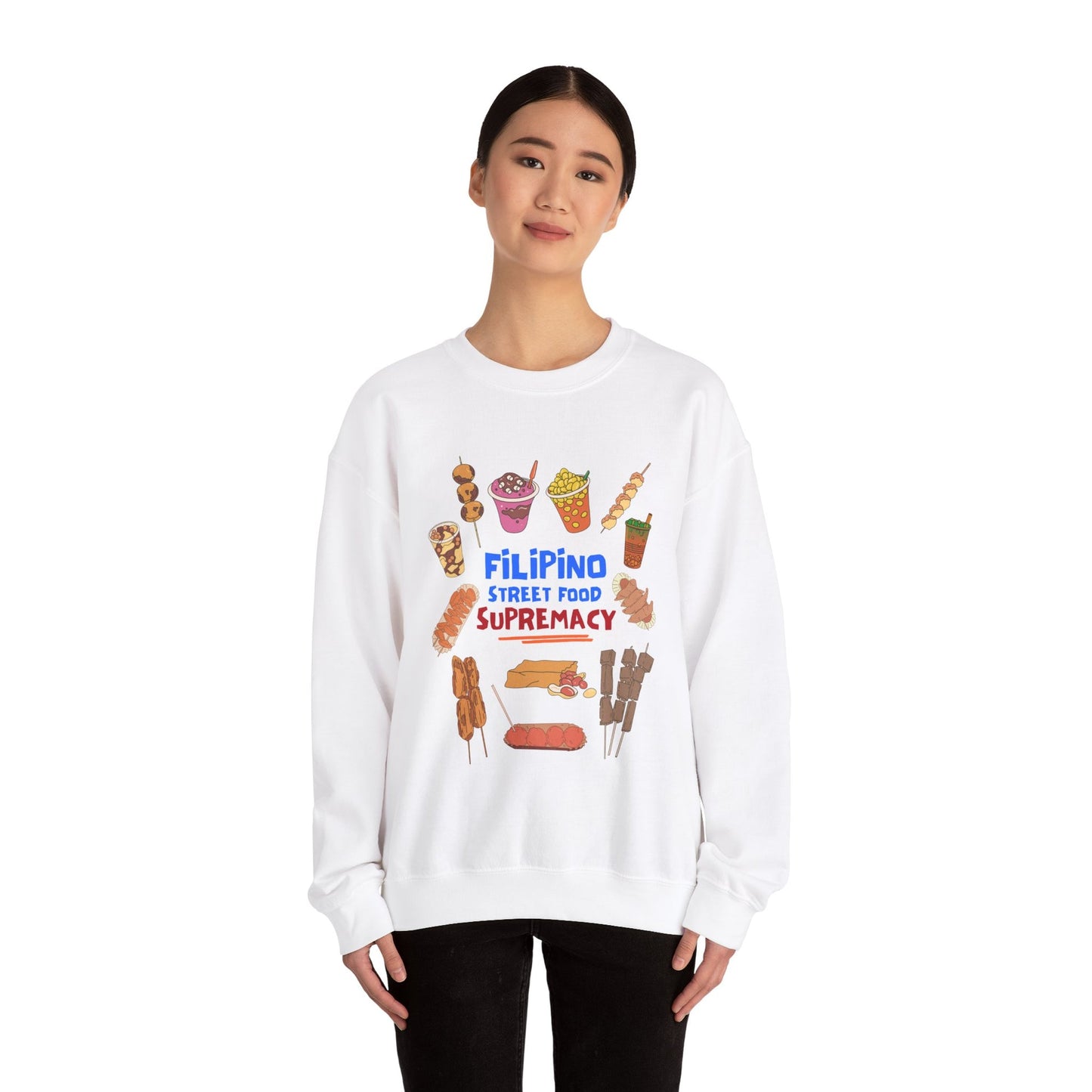 ADIDAS 1 - Filipino Food (Sweatshirt)