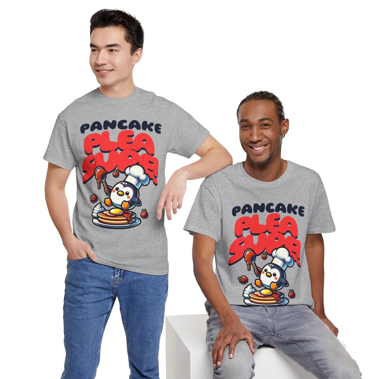 PANCAKE - Breakfast (Basic Tee)