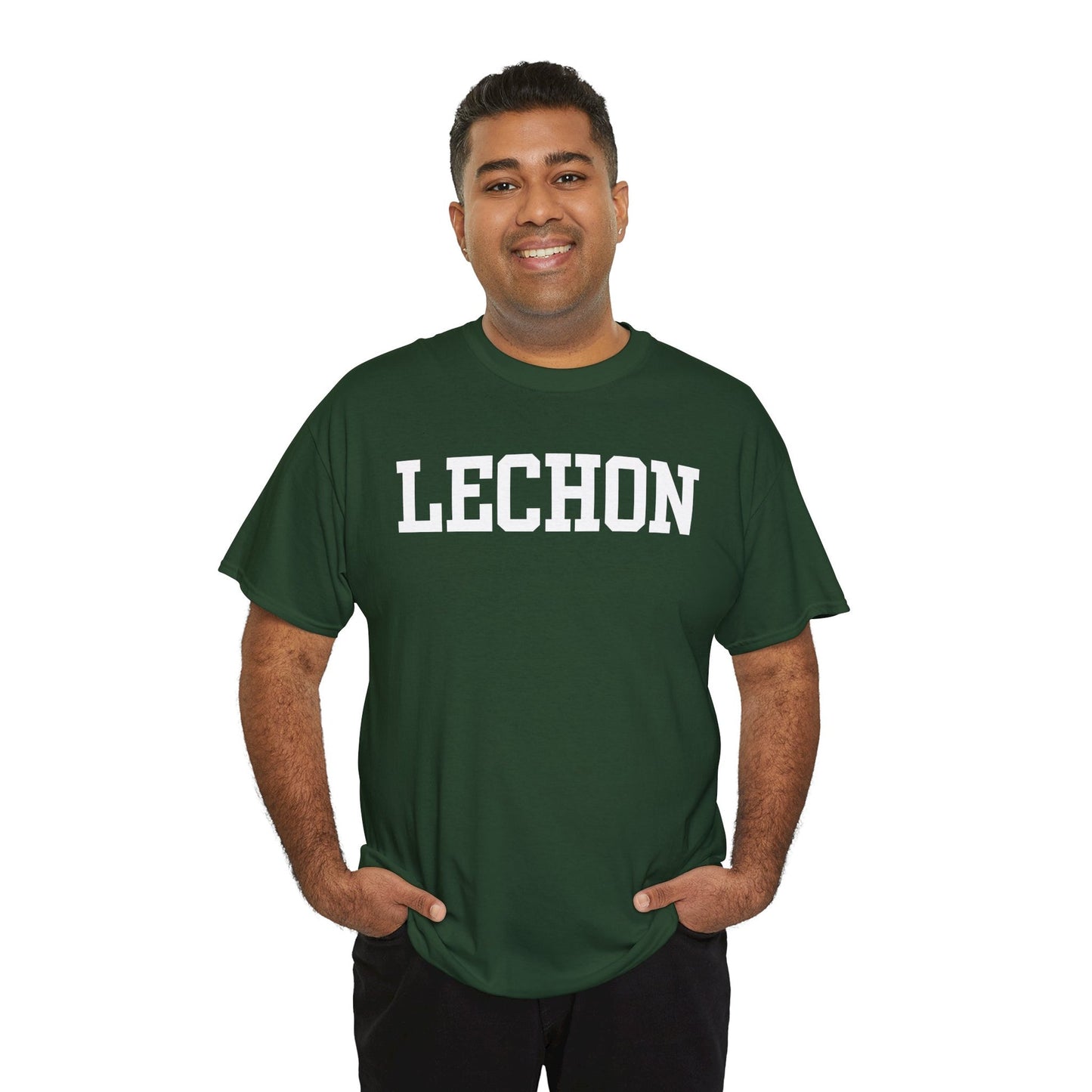 LECHON 2 - Filipino Food (Basic Tee)