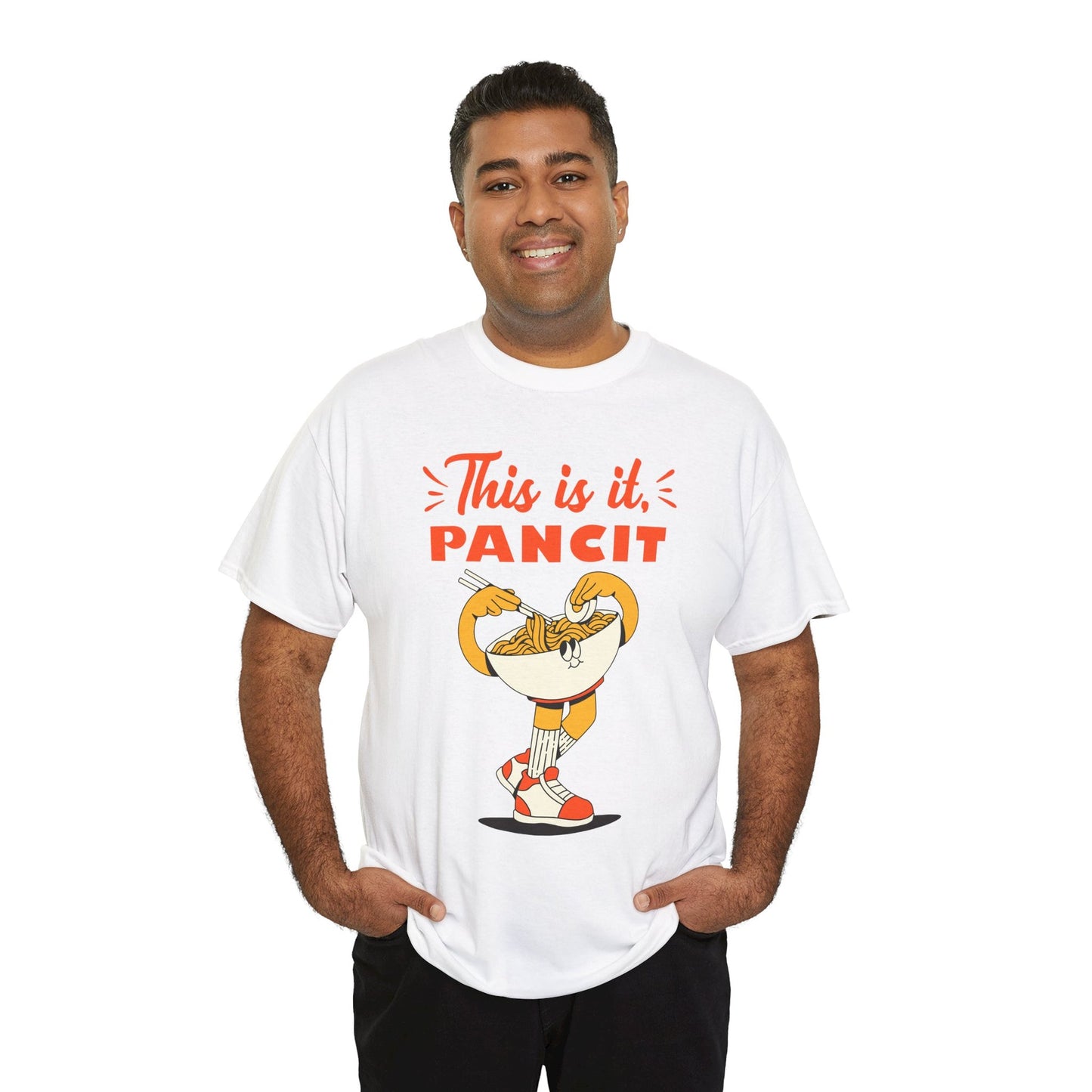 PANCIT MALABON - Filipino Food (Basic Tee)
