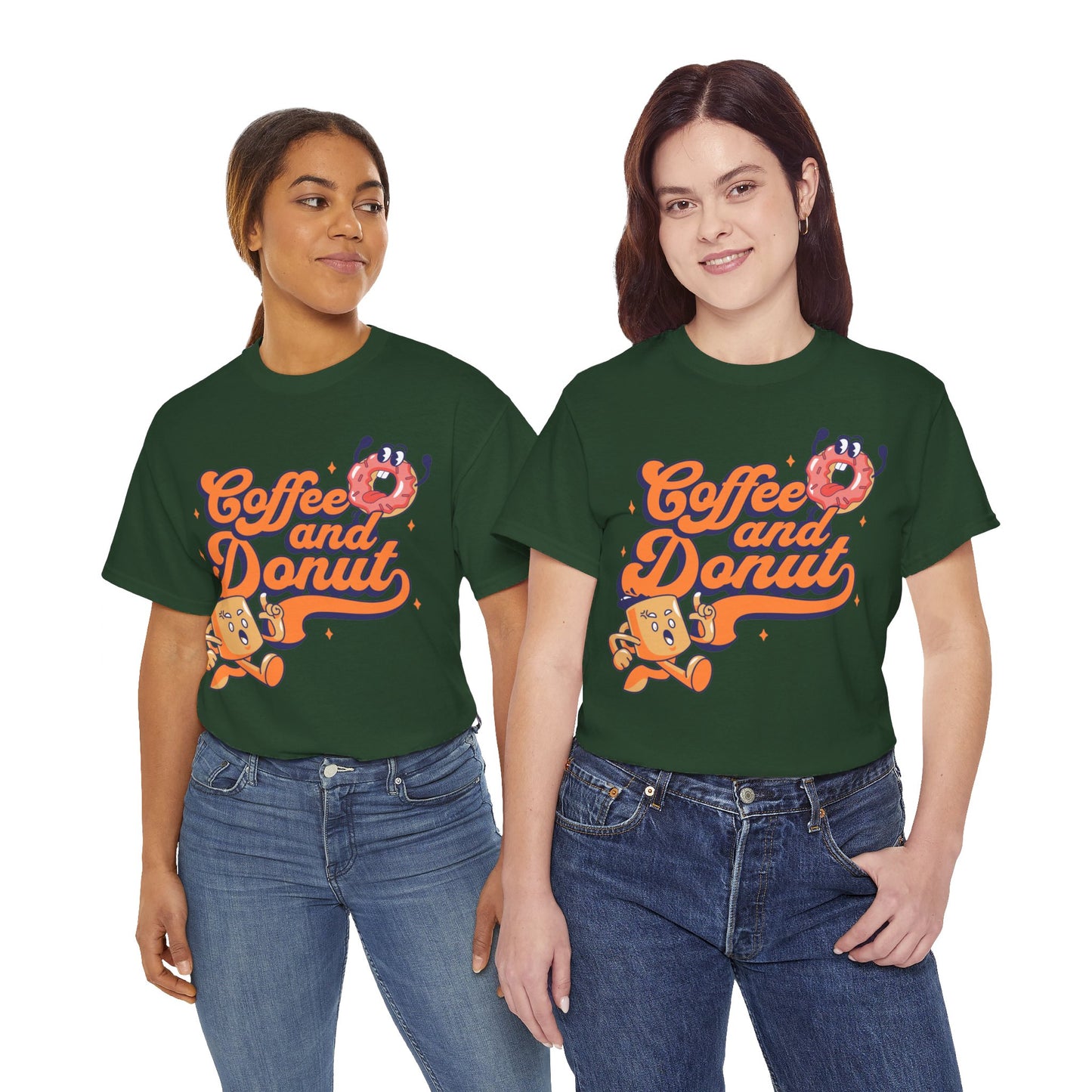 GLAZED DONUT - Dessert (Basic Tee)