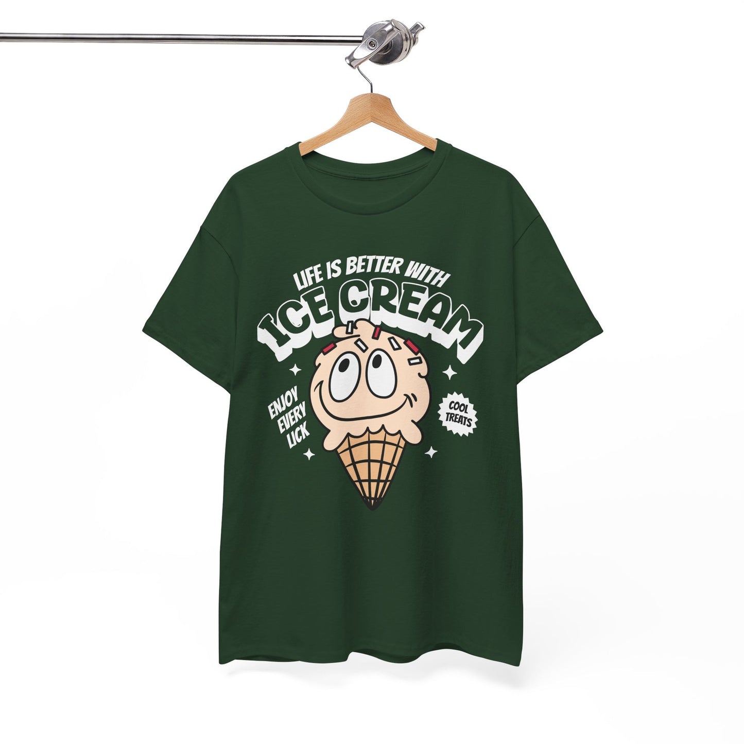 COOKIES & CREAM ICE CREAM - Dessert (Basic Tee)