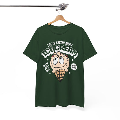 COOKIES & CREAM ICE CREAM - Dessert (Basic Tee)