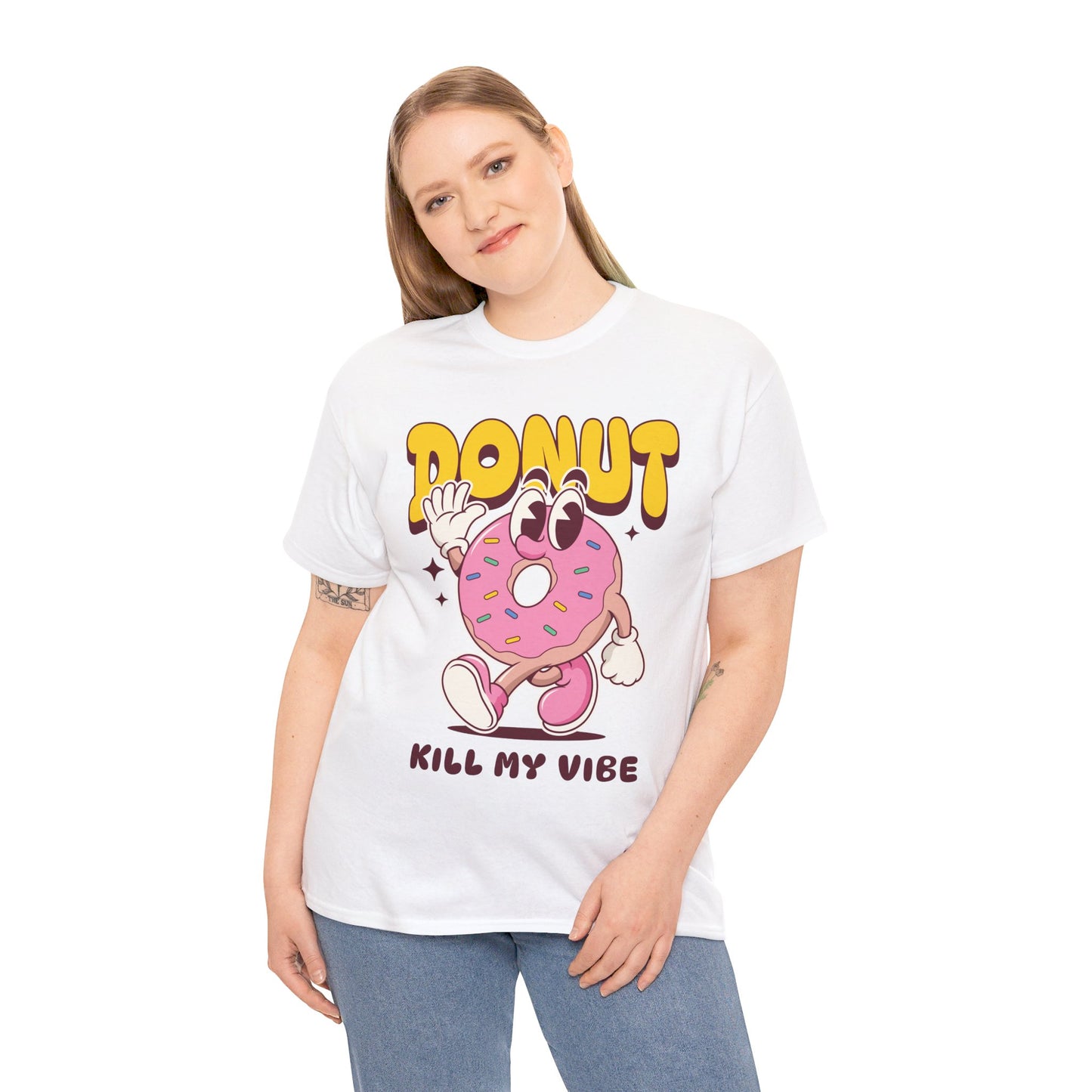 HONEY LAVENDER DONUT - Dessert (Basic Tee)
