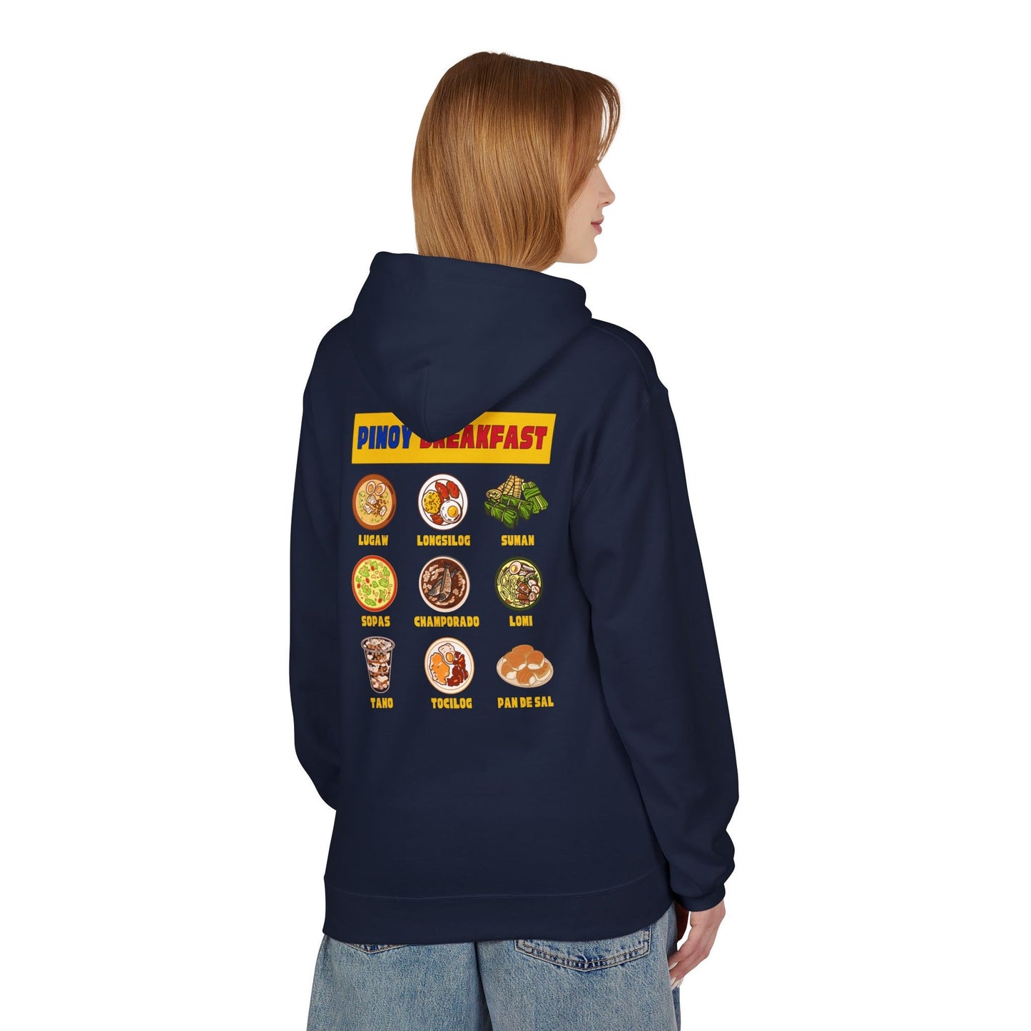 PINOY BREAKFAST - Filipino Food (Hoodie)