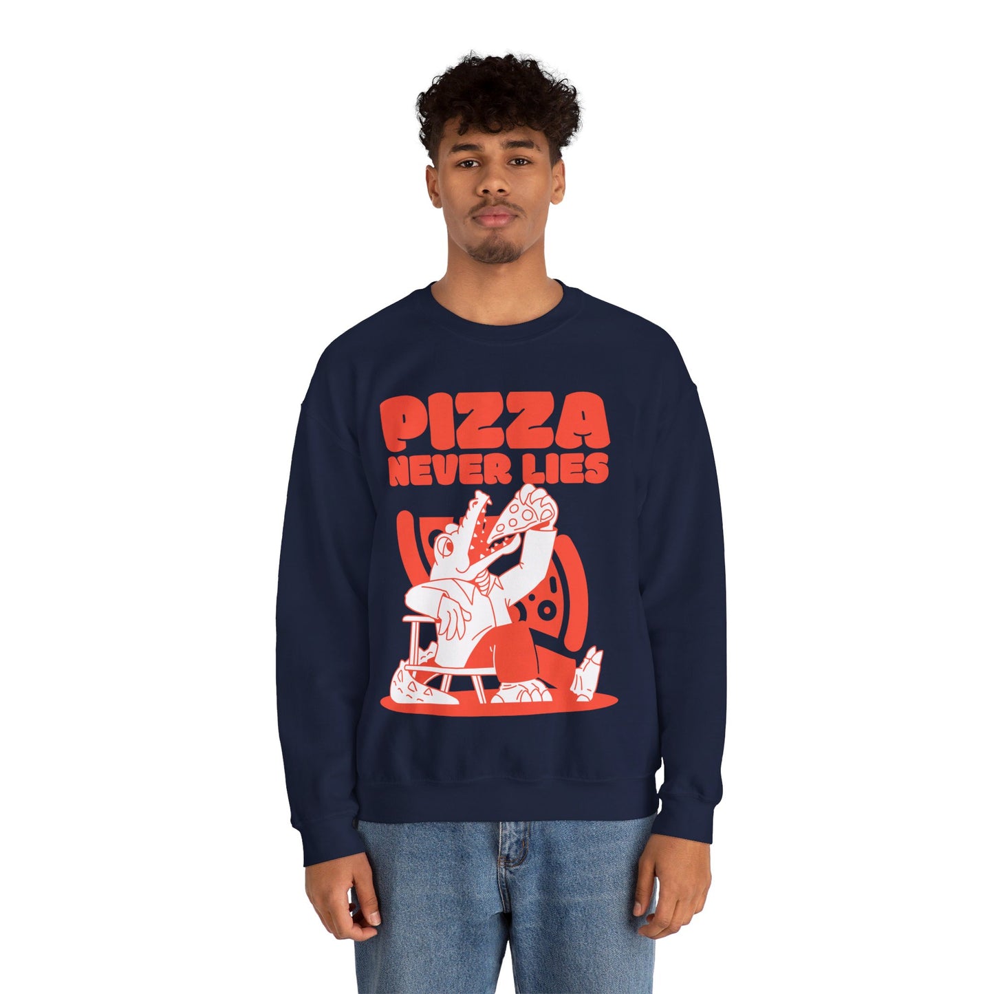 SPICY ITALIAN - Pizza (Sweatshirt)