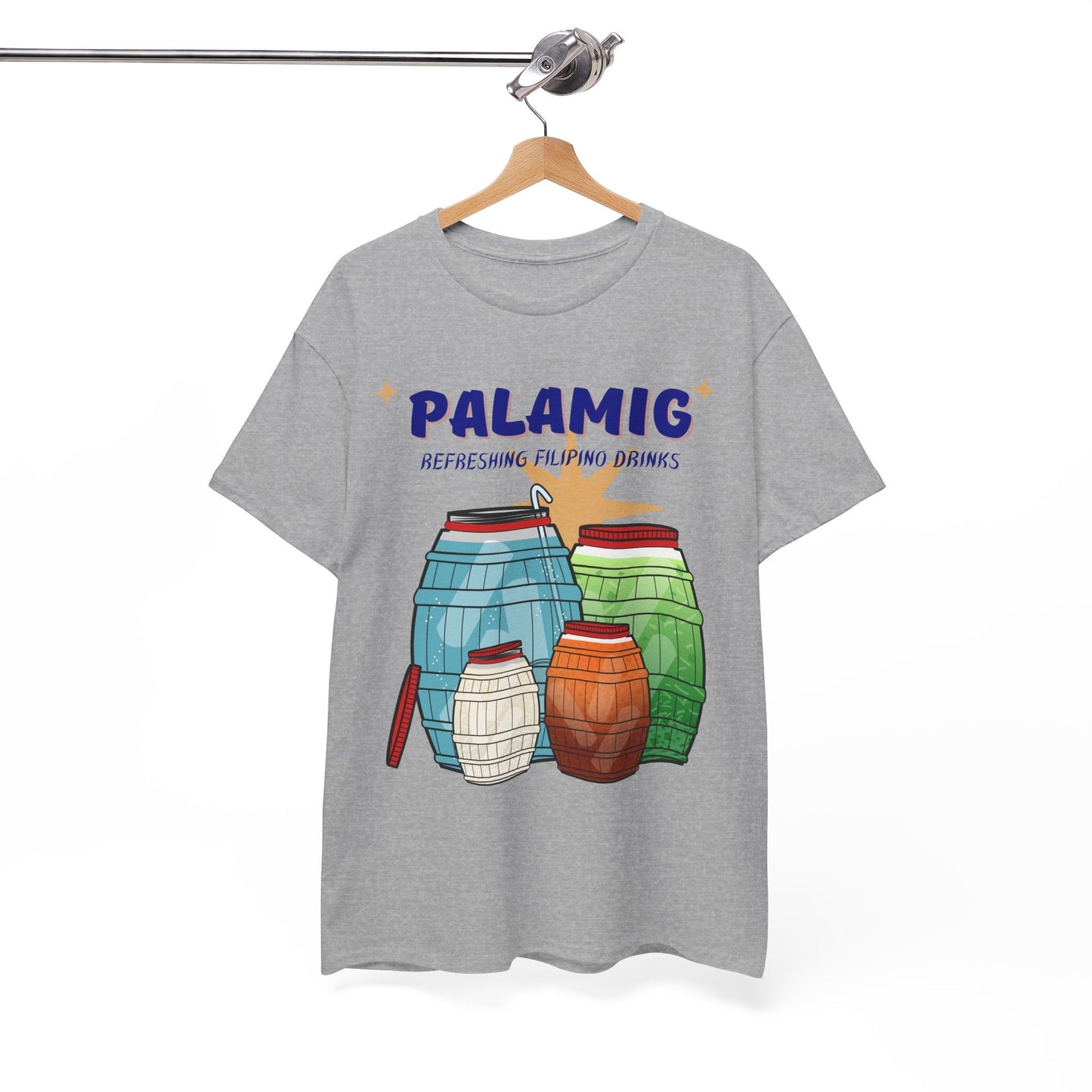 PALAMIG - Filipino Food (Basic Tee)