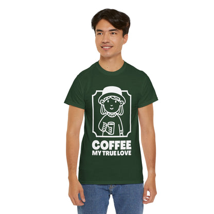 ESPRESSO CON PANNA - Coffee (Basic Tee)