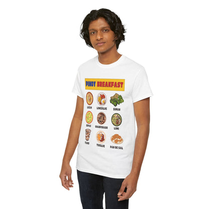 PINOY BREAKFAST - Filipino Food (Basic Tee)