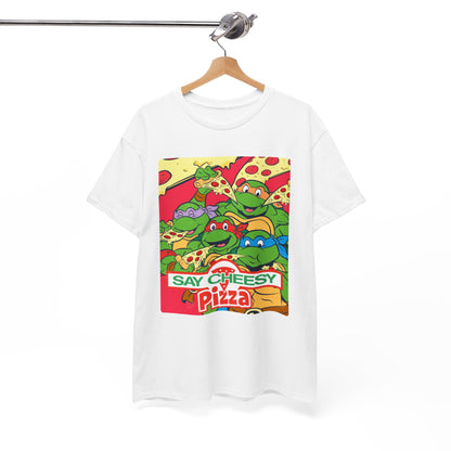 BEEF & BROCCOLI - Pizza (Basic Tee)