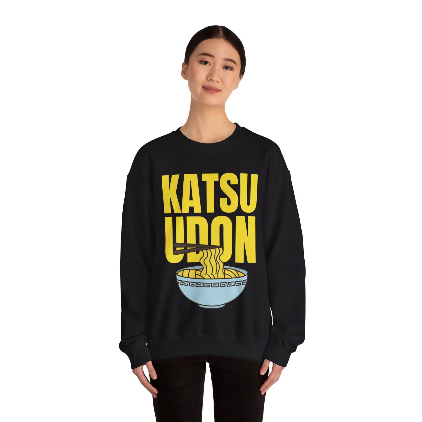 KATSU UDON - Japanese Food (Sweatshirt)