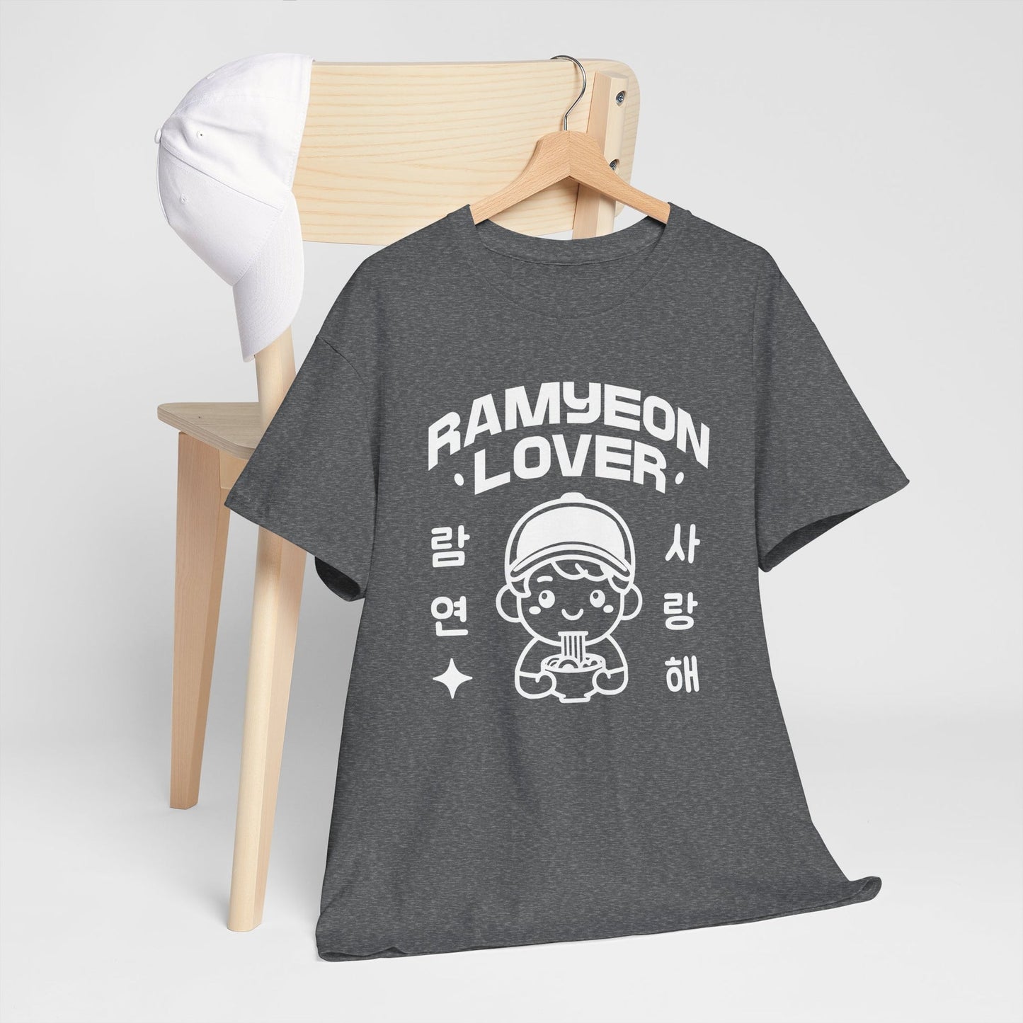 RA-MYEON - Korean Food (Basic Tee)