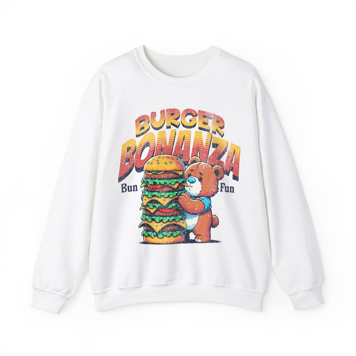 MUSHROOM BURGER - Burger (Sweatshirt)