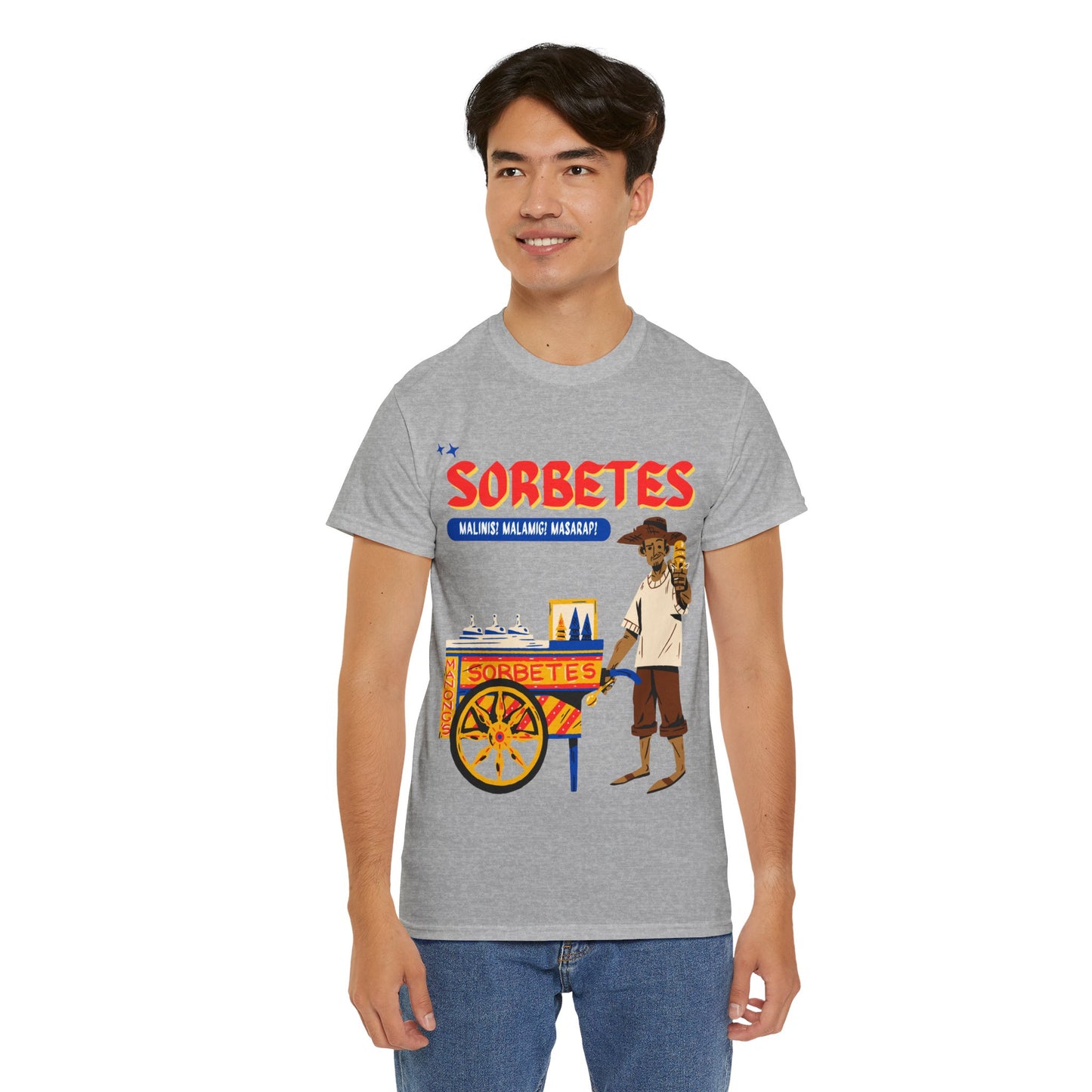 SORBETES - Filipino Food (Basic Tee)