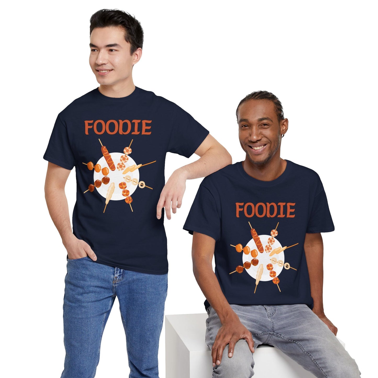 FOODIE 1 - Foodie (Basic Tee)