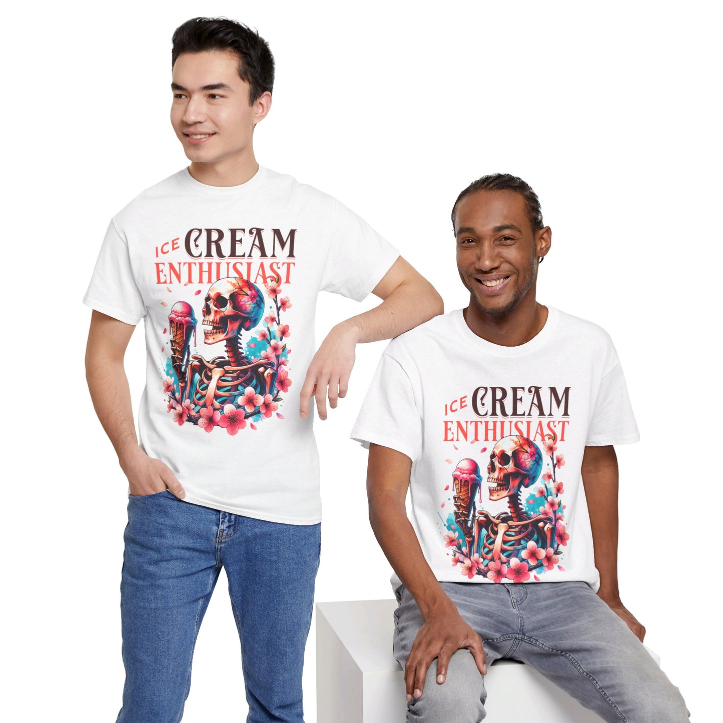 SAKURA ICE CREAM - Dessert (Basic Tee)