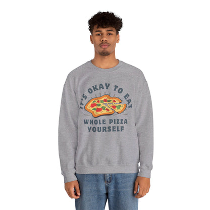 TACO PIZZA - Pizza (Sweatshirt)