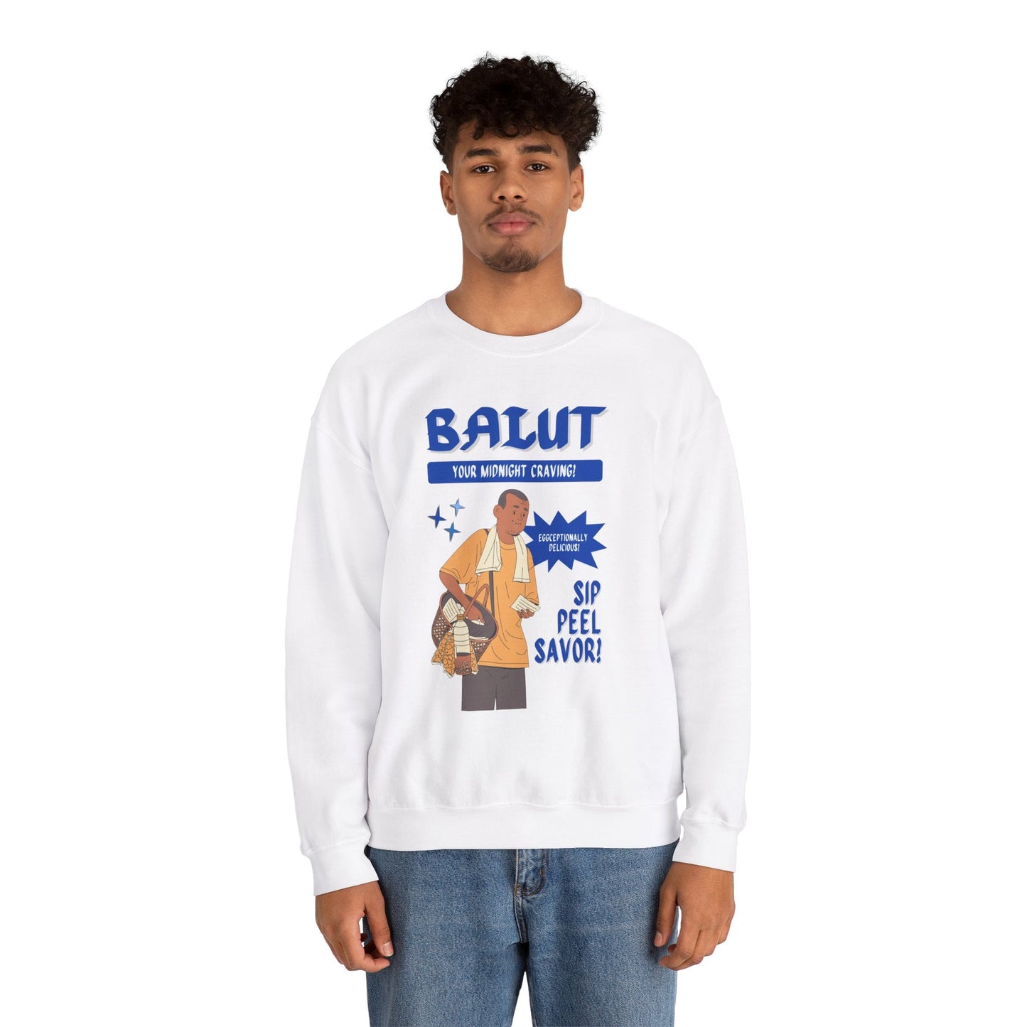 BALUT 3 - Filipino Food (Sweatshirt)