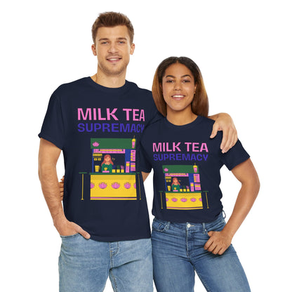 CARAMEL MILK TEA - Drinks (Basic Tee)